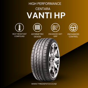 Centara - 205/45ZR16 87WXL - Tyre Dispatch
