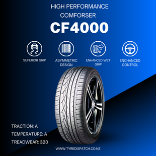 Comforser - 255/55R19 111W - Tyre Dispatch