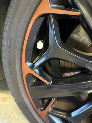 Custom Colour Valve Caps –  SET OF 4