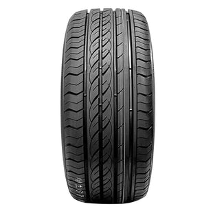 Close-up of Joyroad Sport RX6 high performance asymmetric tire, showcasing the detailed tread pattern on a white background.