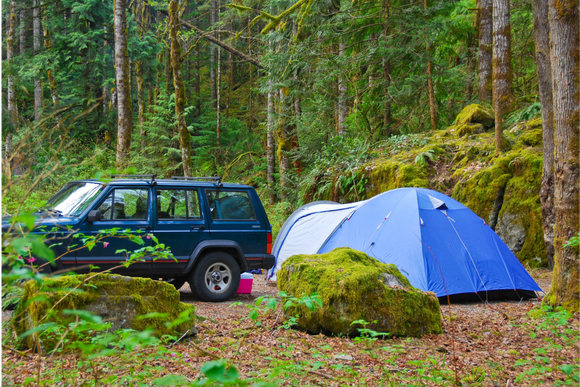 Summer Camping Tyres: Which Type Do You Need & What PSI Should You Run?