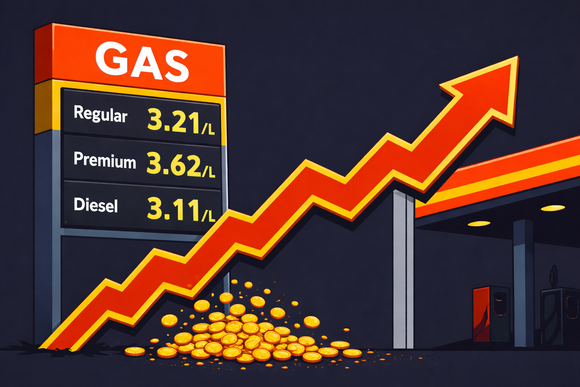NZ Fuel Prices Surge Past $3. Here's What You Can Actually Control