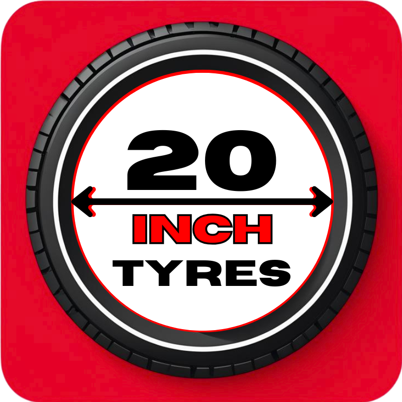 20-inch Tyres NZ | Quality Tyres for 20-inch Wheels | Tyre Dispatch