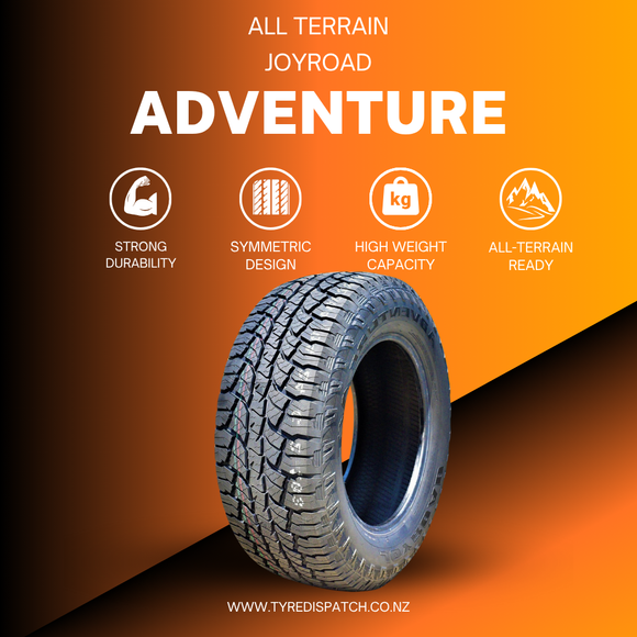 Joyroad - 265/70R16 121/118S 10PLY All Terrain - Tyre Dispatch