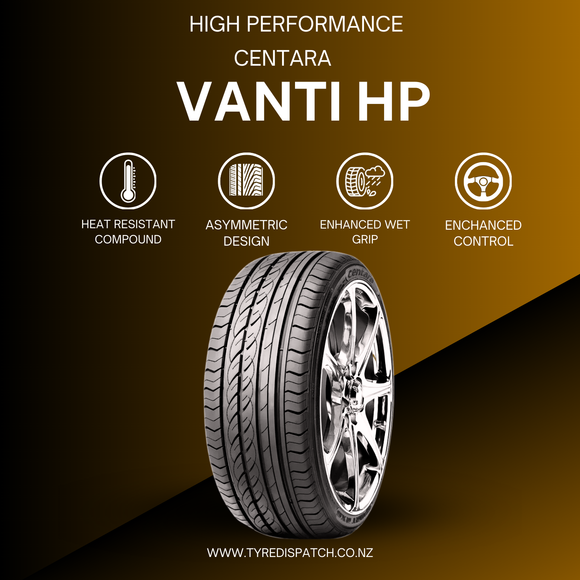 Centara - 205/45ZR16 87WXL - Tyre Dispatch