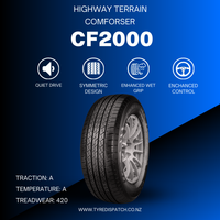 Comforser - 255/65R17 110H - Tyre Dispatch thumbnail 2