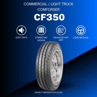 Comforser - 175R13 (175/80R13) 97/95Q 8PLY - Tyre Dispatch