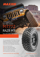 Maxxis - 33/12.5R15 108Q 6PLY Mud Terrain-3