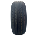 Anchee Titan ACF01 205/55ZRF16 run-flat tyre, front tread view. Brand new asymmetric touring pattern with four circumferential grooves and factory colour lines still visible. Available at Tyre Dispatch NZ.