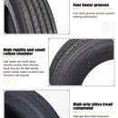 Anchee - 7.50R16 120/118N 14PLY - Close-up of Anchee AC898 light truck tyre tread pattern for enhanced grip, available at Tyre Dispatch New Zealand