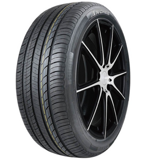 Anchee AC818 High Performance Tyre - Side view showcasing asymmetric tread pattern and premium construction