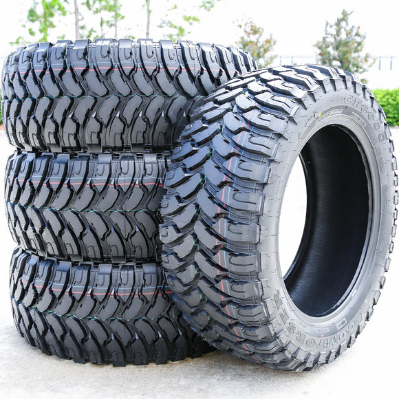 Comforser - cf3000 Directional Mud Terrain Heavy Dut stacked outside 4 tyres set 