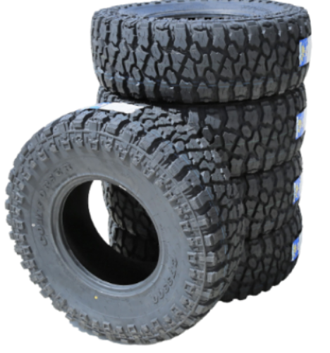 Comforser - 285/55R20 122/119Q 10PLY Mud Terrain - Tyredispatchnz