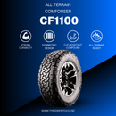 Comforser - 285/50R20 119/116S 10PLY All Terrain - Tyre Dispatch