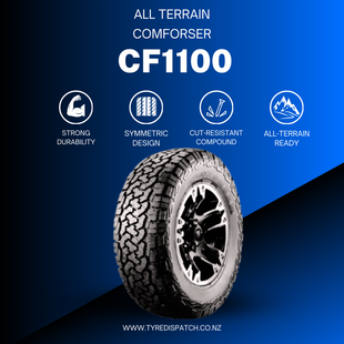 Comforser - 285/50R20 119/116S 10PLY All Terrain - Tyre Dispatch