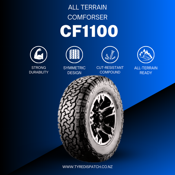 Comforser - 285/50R20 119/116S 10PLY All Terrain - Tyre Dispatch