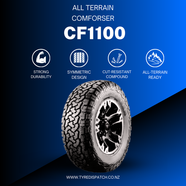 Comforser - 285/65R17 121/118S 10PLY All Terrain
