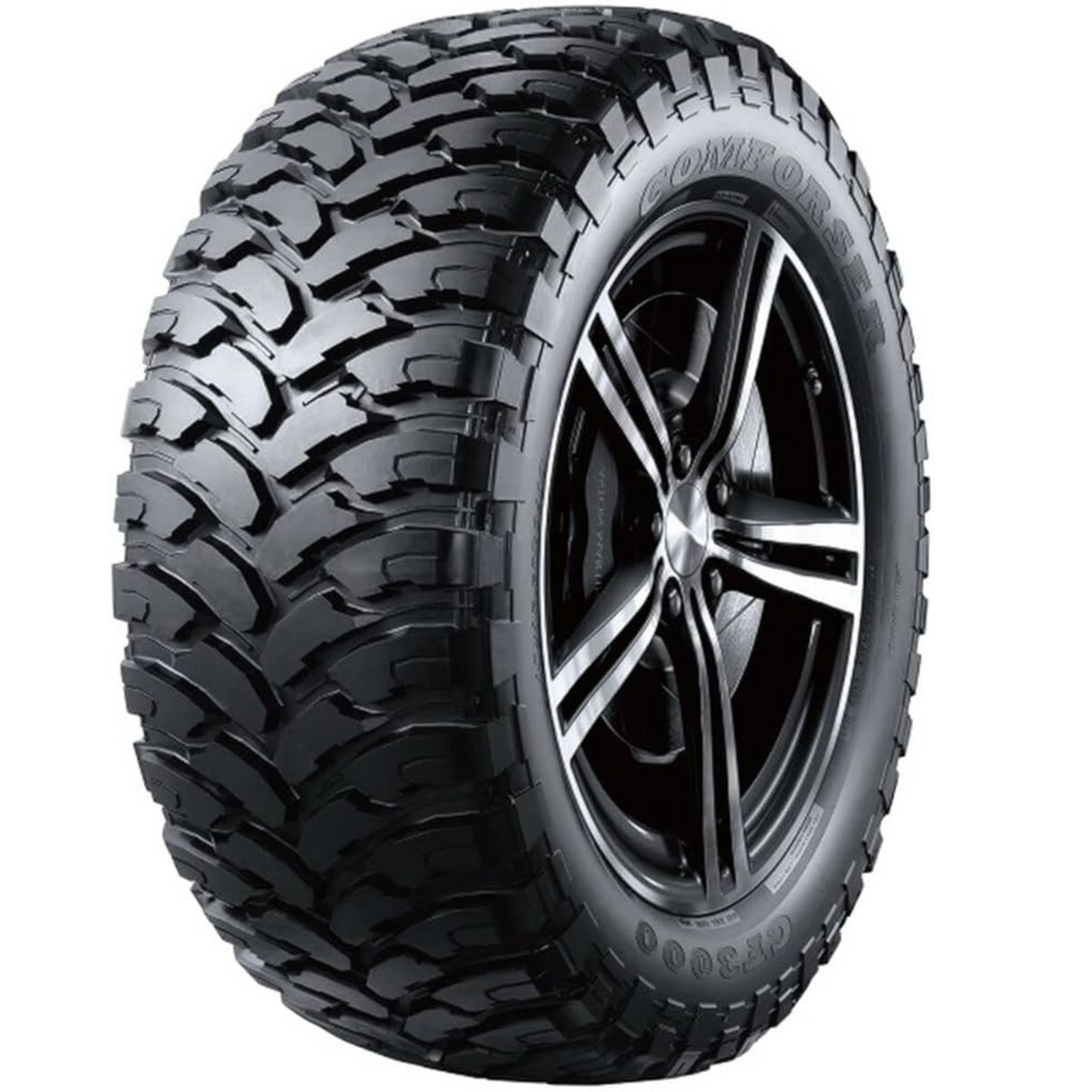 Comforser - 245/75R16 120/116Q 10PLY Mud Terrain | Tyre Dispatch