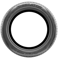 Tire with 'Predator' branding on a white background thumbnail 2