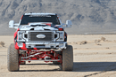 Ford F450 Customized pickup truck with Predator branding in a desert setting Predator - New Mutant X-MT Range