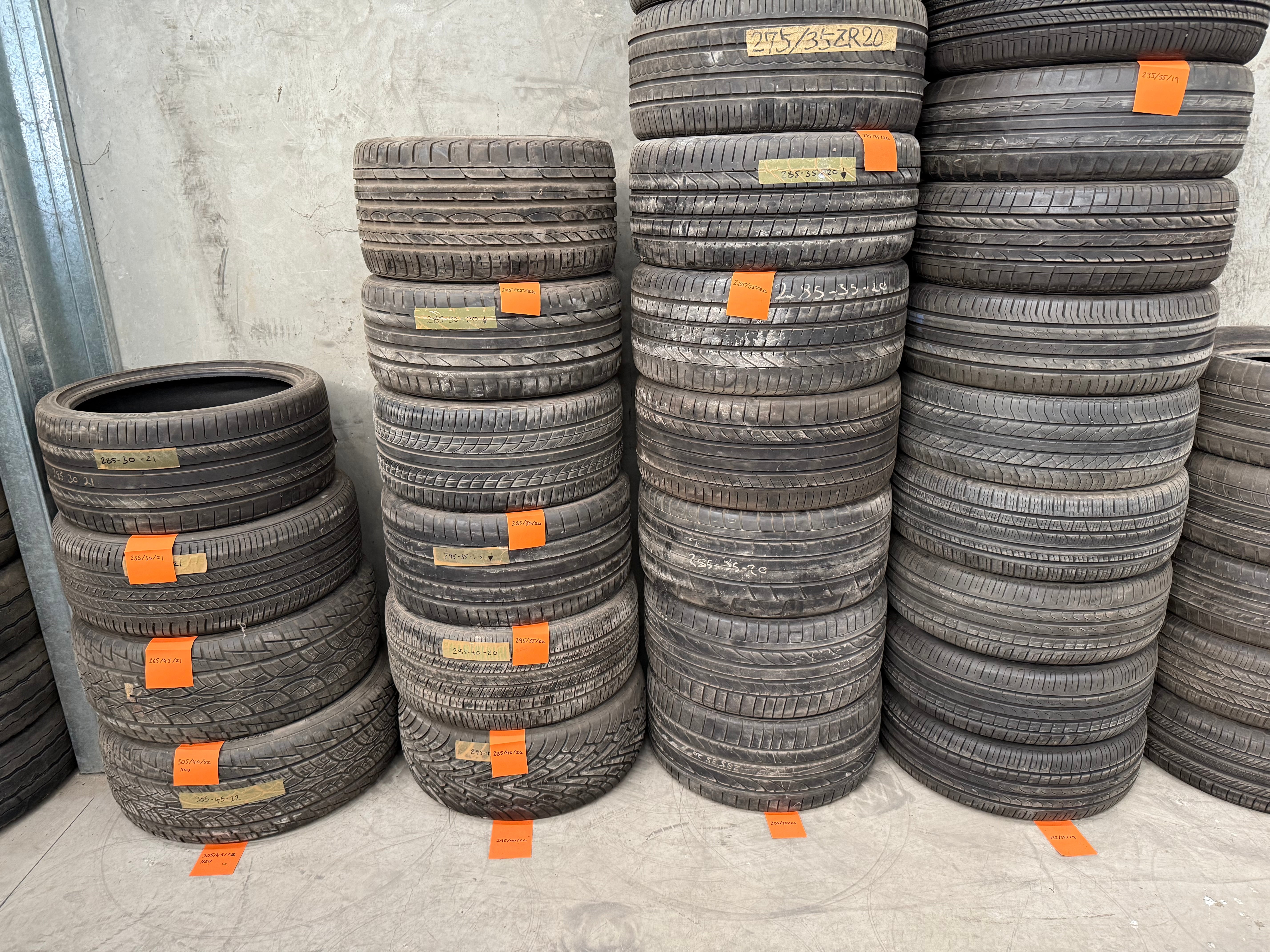 Secondhand Tyre Clearance – Only $10 Each! (PICK UP ONLY)