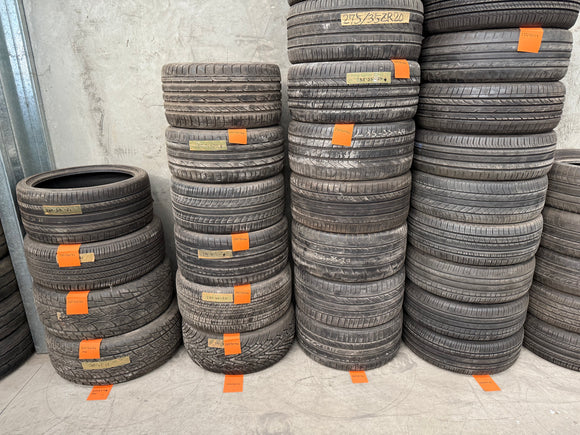 Secondhand Tyre Clearance – Only $10 Each! (PICK UP ONLY)