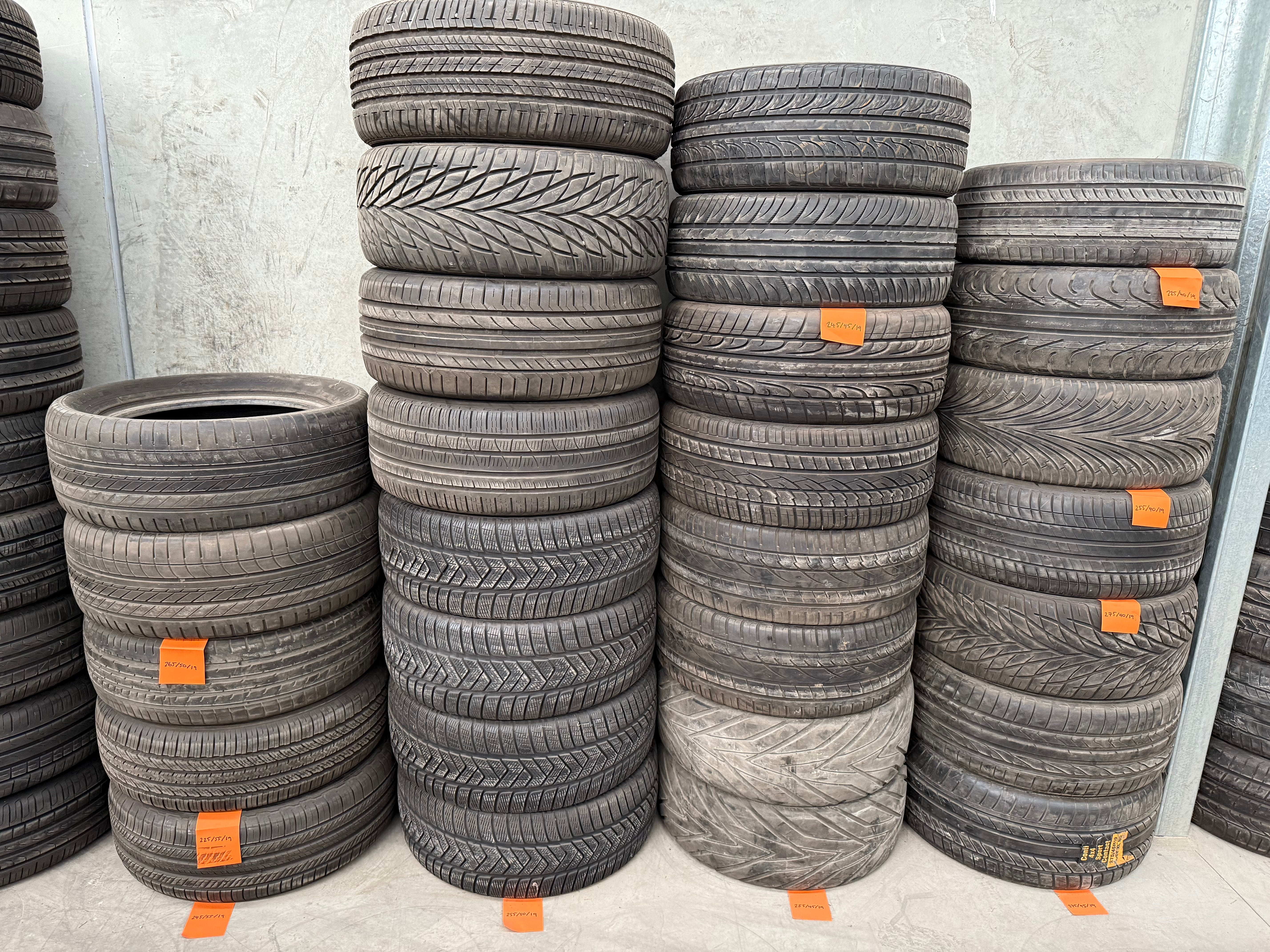 Secondhand Tyre Clearance – Only $10 Each! (PICK UP ONLY)