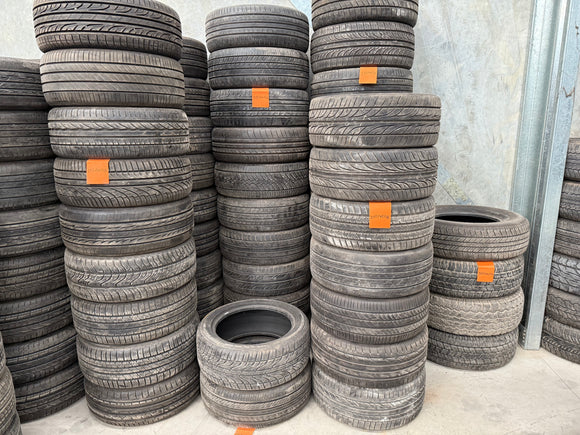 Secondhand Tyre Clearance – Only $10 Each! (PICK UP ONLY)