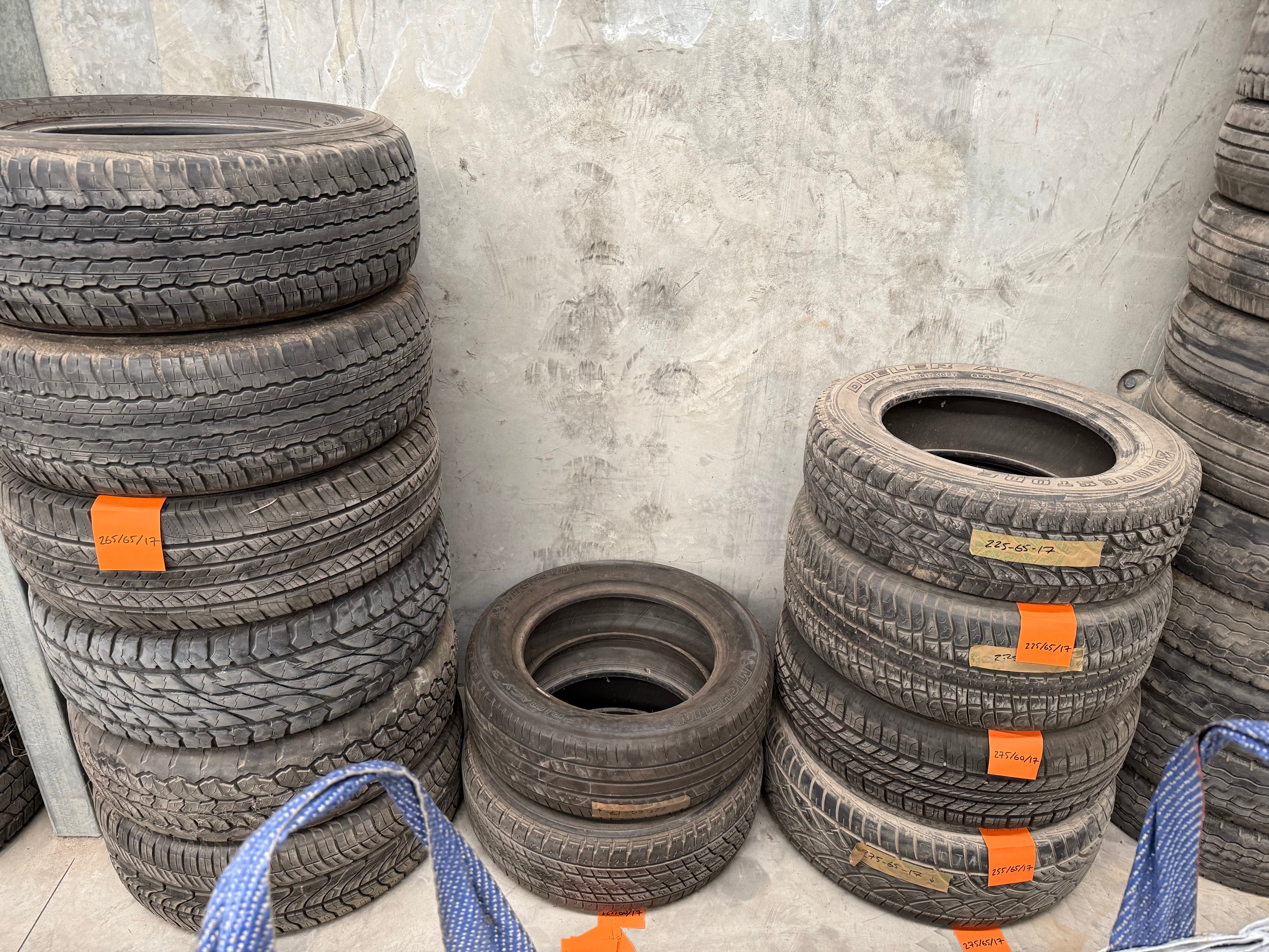 Secondhand Tyre Clearance – Only $10 Each! (PICK UP ONLY)