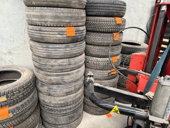 Secondhand Tyre Clearance – Only $10 Each! (PICK UP ONLY)