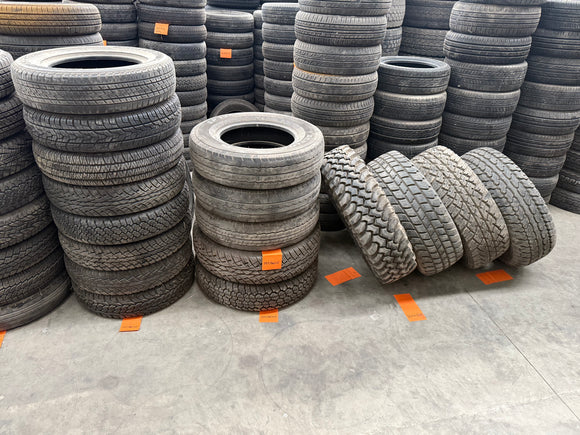 Secondhand Tyre Clearance – Only $10 Each! (PICK UP ONLY)