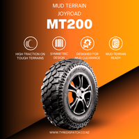 Joyroad - 285/75R16 122/119Q 8PLY Mud Terrain - Tyre Dispatch thumbnail 3