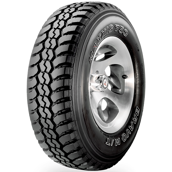 Maxxis MT753 BRAVO MT - 215/75R15 100M 6PLY
