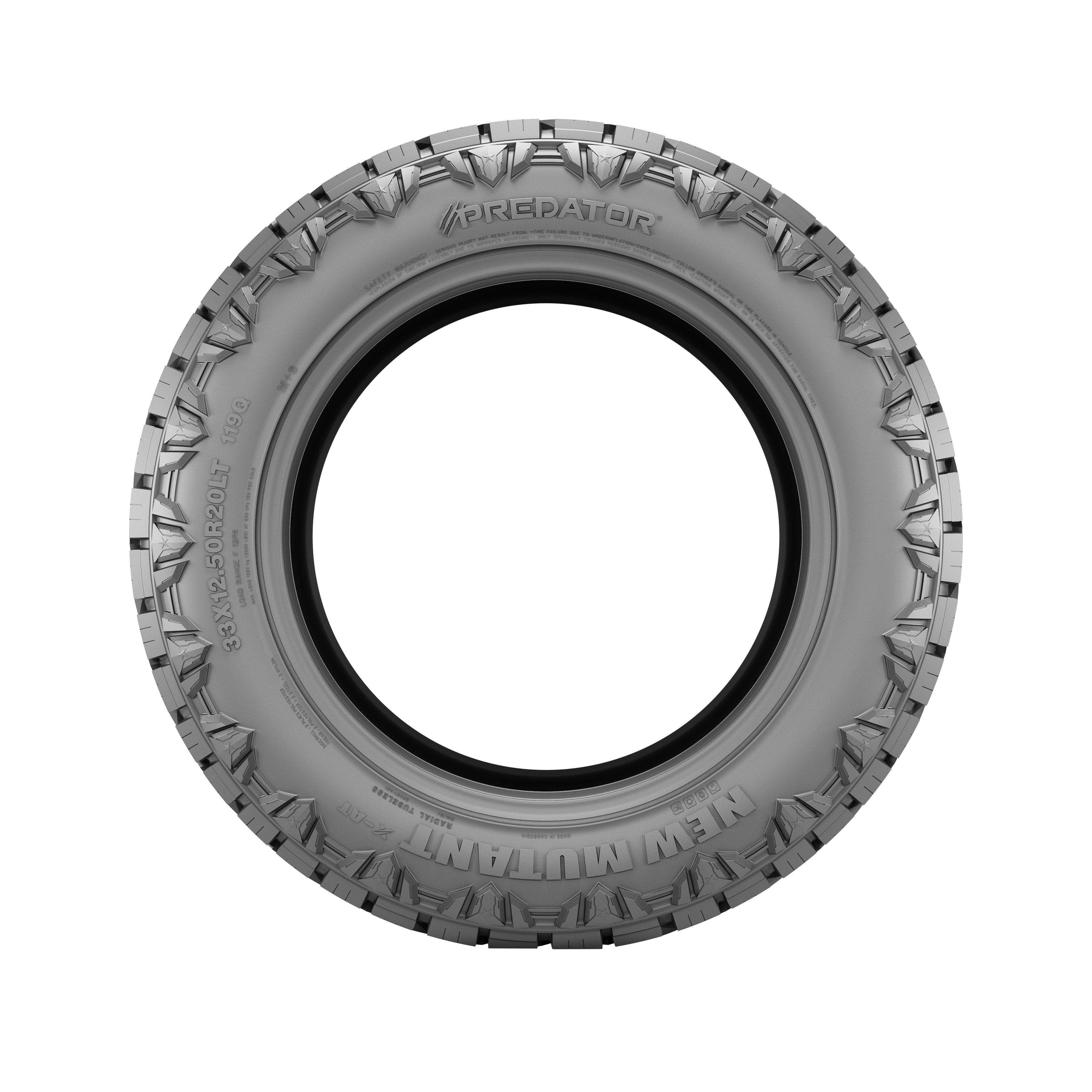Predator - 265/65R17 112T All Terrain
