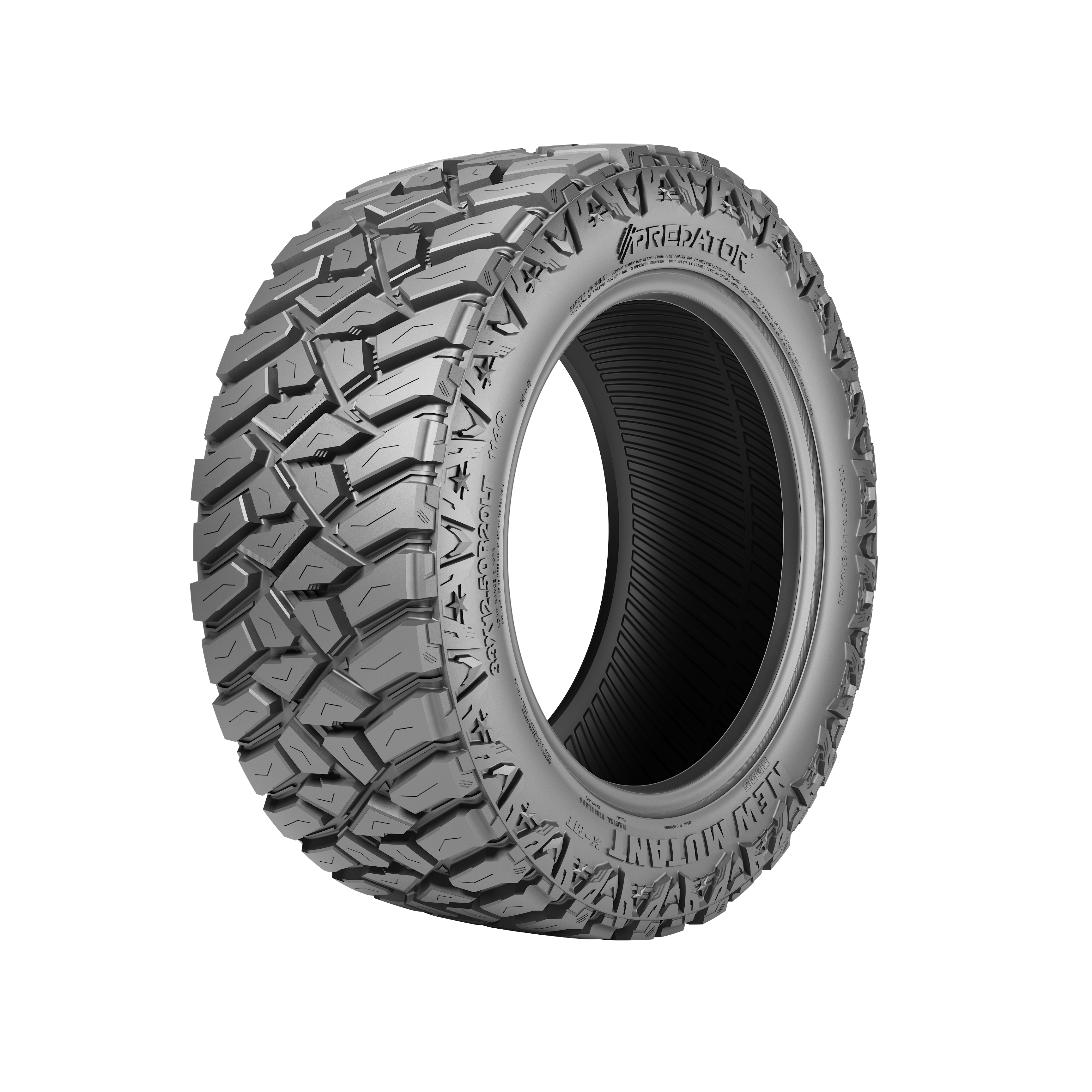 Predator - 275/55R20 120/117Q 10PLY Mud Terrain