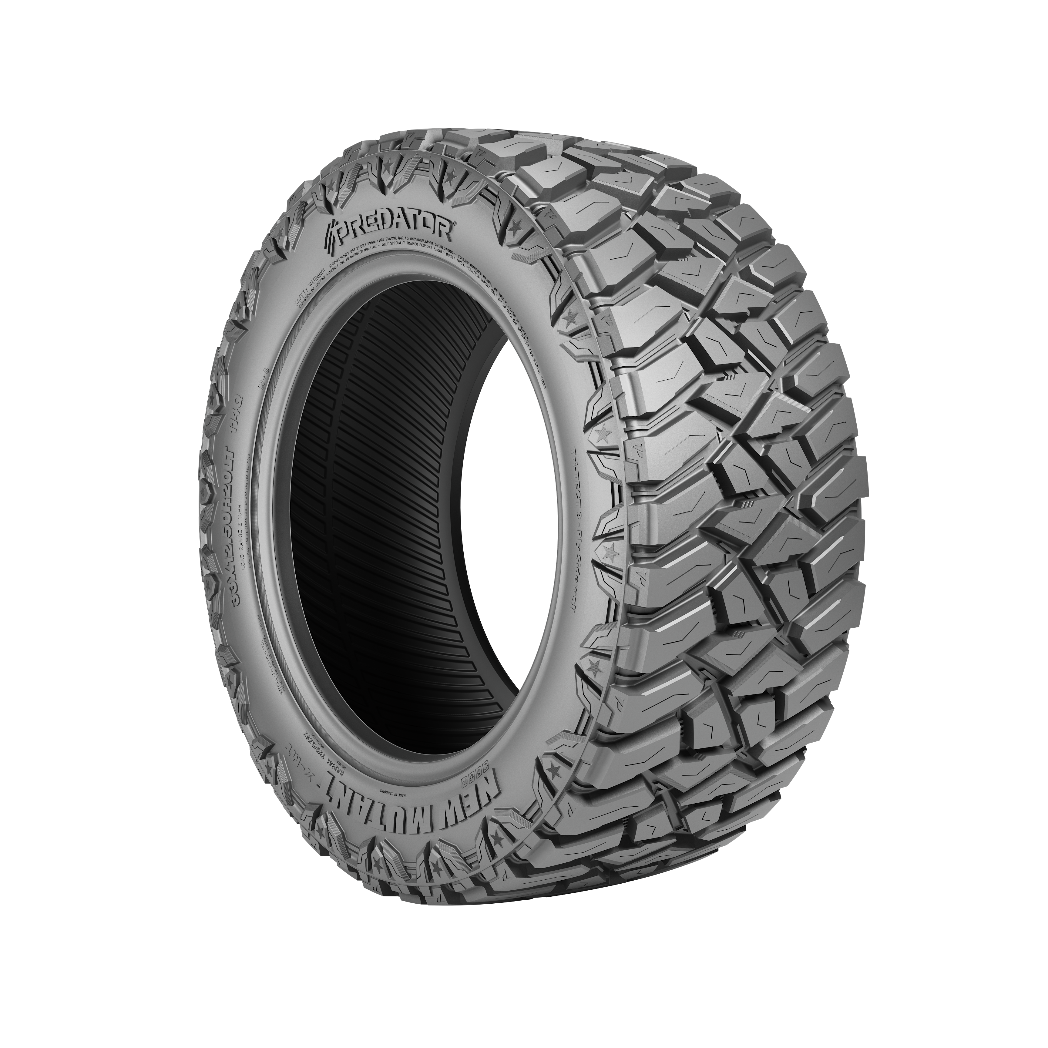 Predator - 33/12.5R17 120Q 10PLY Mud Terrain