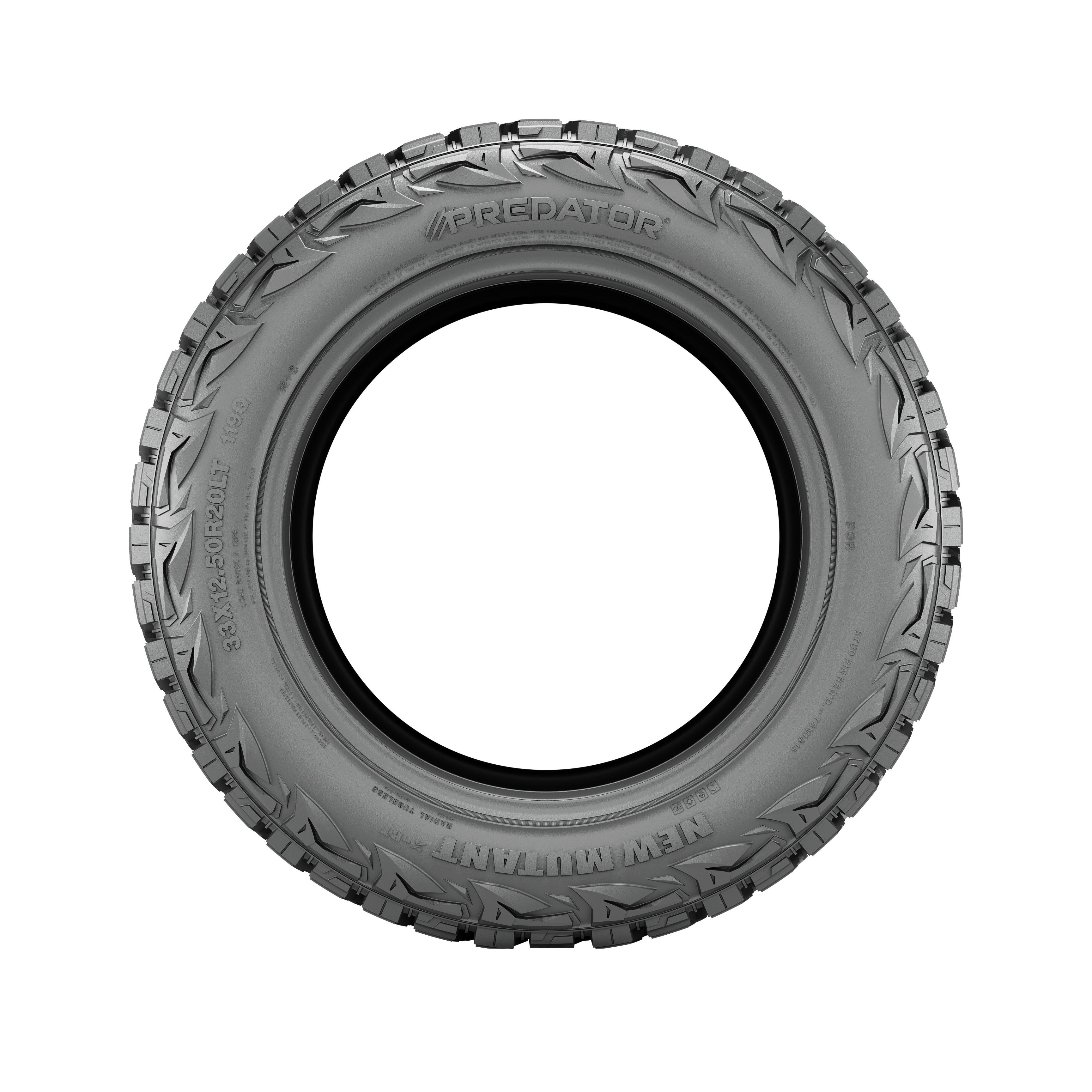 Predator - 265/70R17 123/120Q 10PLY Rugged Terrain