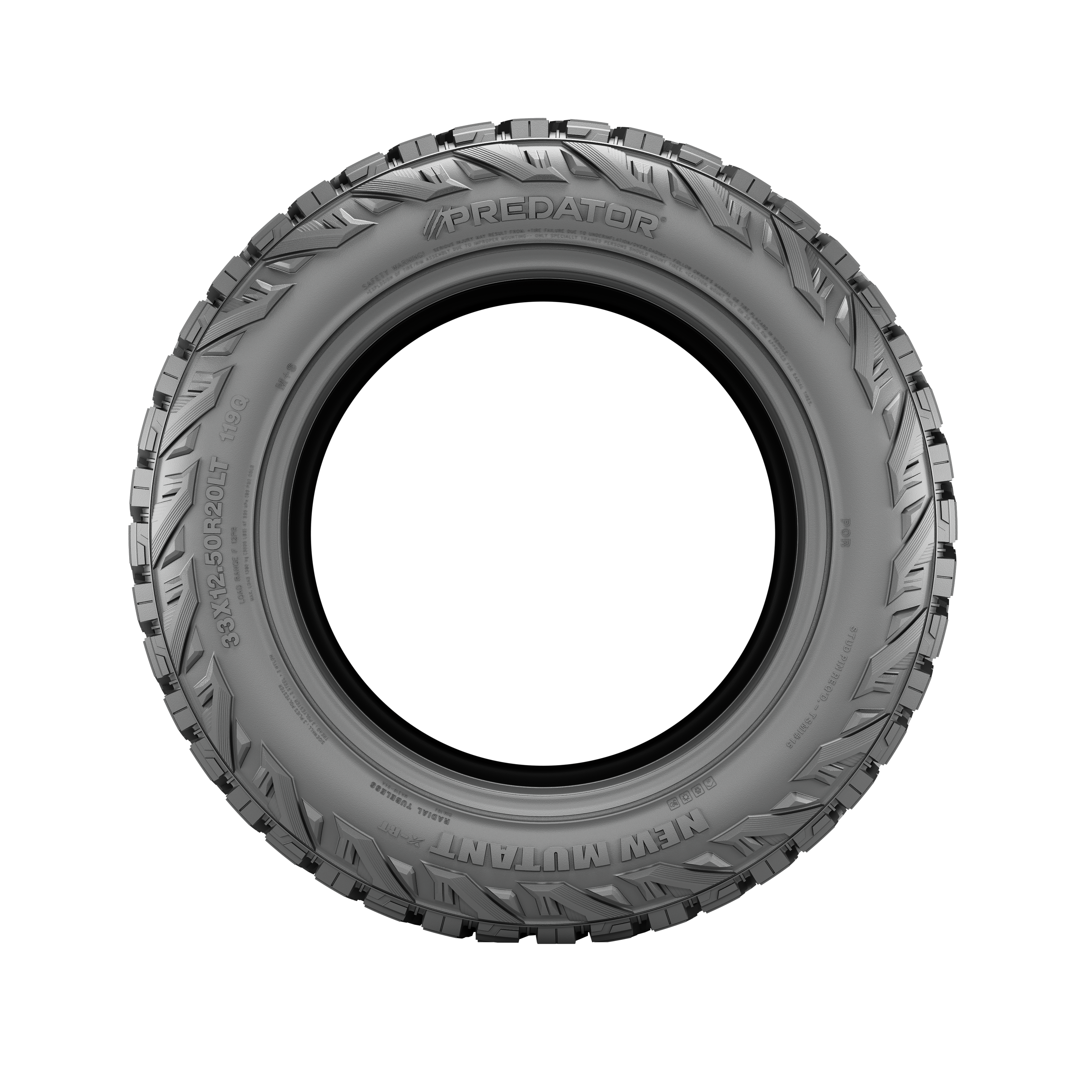 Predator - 285/55R20 116T Rugged Terrain