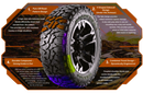Roadcruza - 205/70R15 96/93Q 6PLY Mud Terrain - Tyredispatchnz