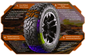 Roadcruza - 225/75R16 115/112Q 10PLY Mud Terrain - Tyredispatchnz