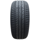 Anchee EPfounder Electric Vehicle Tyre close-up showcasing high performance asymmetric tread for increased lateral rigidity and improved road contact