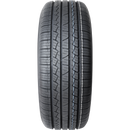 Anchee AC828 Highway Terrain Tyre close-up showcasing high-density zigzag tread for increased lateral rigidity and improved road contact