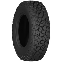 Anchee Grandtrac MT1 Mud Terrain Tyre with blue-lettered sidewall design, providing enhanced branding and off-road performance thumbnail 3