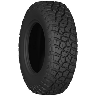Anchee Grandtrac MT1 Mud Terrain Tyre with blue-lettered sidewall design, providing enhanced branding and off-road performance