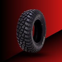 Anchee Grandtrac MT1 Mud Terrain Tyre featuring aggressive tread, reinforced sidewalls, and a cut-resistant compound for off-road and gravel performance thumbnail 6
