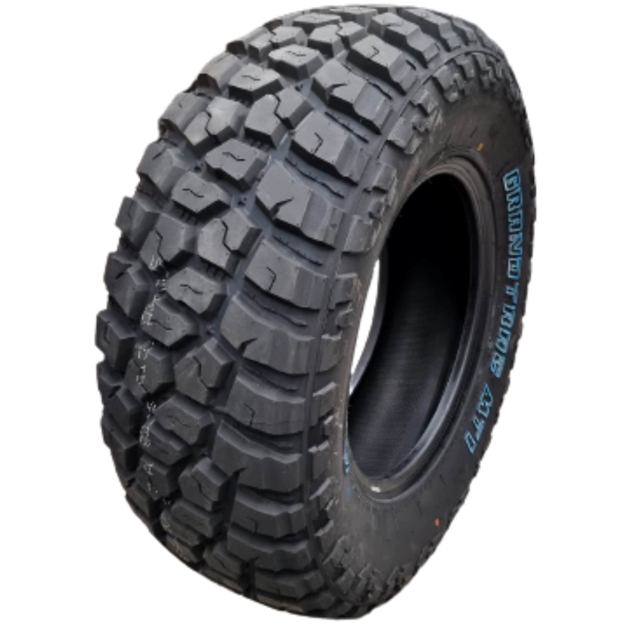 Updated version of the Anchee Grandtrac MT1 Mud Terrain Tyre with advanced tread design and reinforced structure for extreme off-road conditions