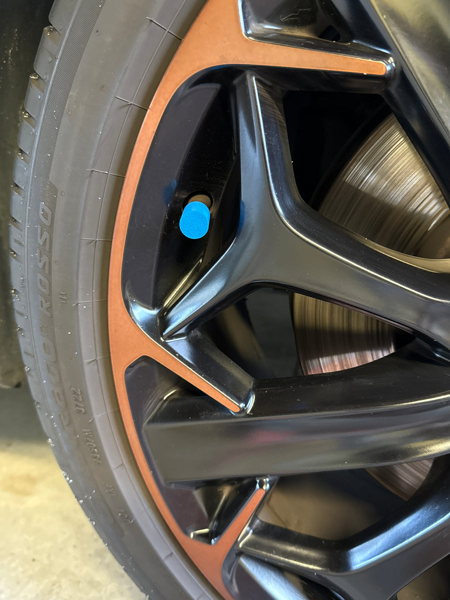 Custom Colour Valve Caps –  SET OF 4 - Tyre Dispatch