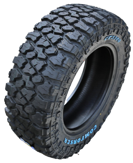 Comforser - 285/55R20 122/119Q 10PLY Mud Terrain - Tyre Dispatch