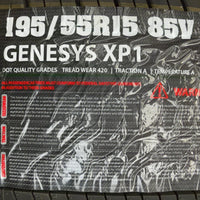 Hilo Genesys XP1 195/55R15 tyre label thumbnail 5