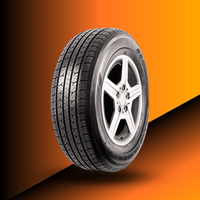 Joyroad Grand Tourer HT tire on a stylish wheel with orange and black gradient background thumbnail 5